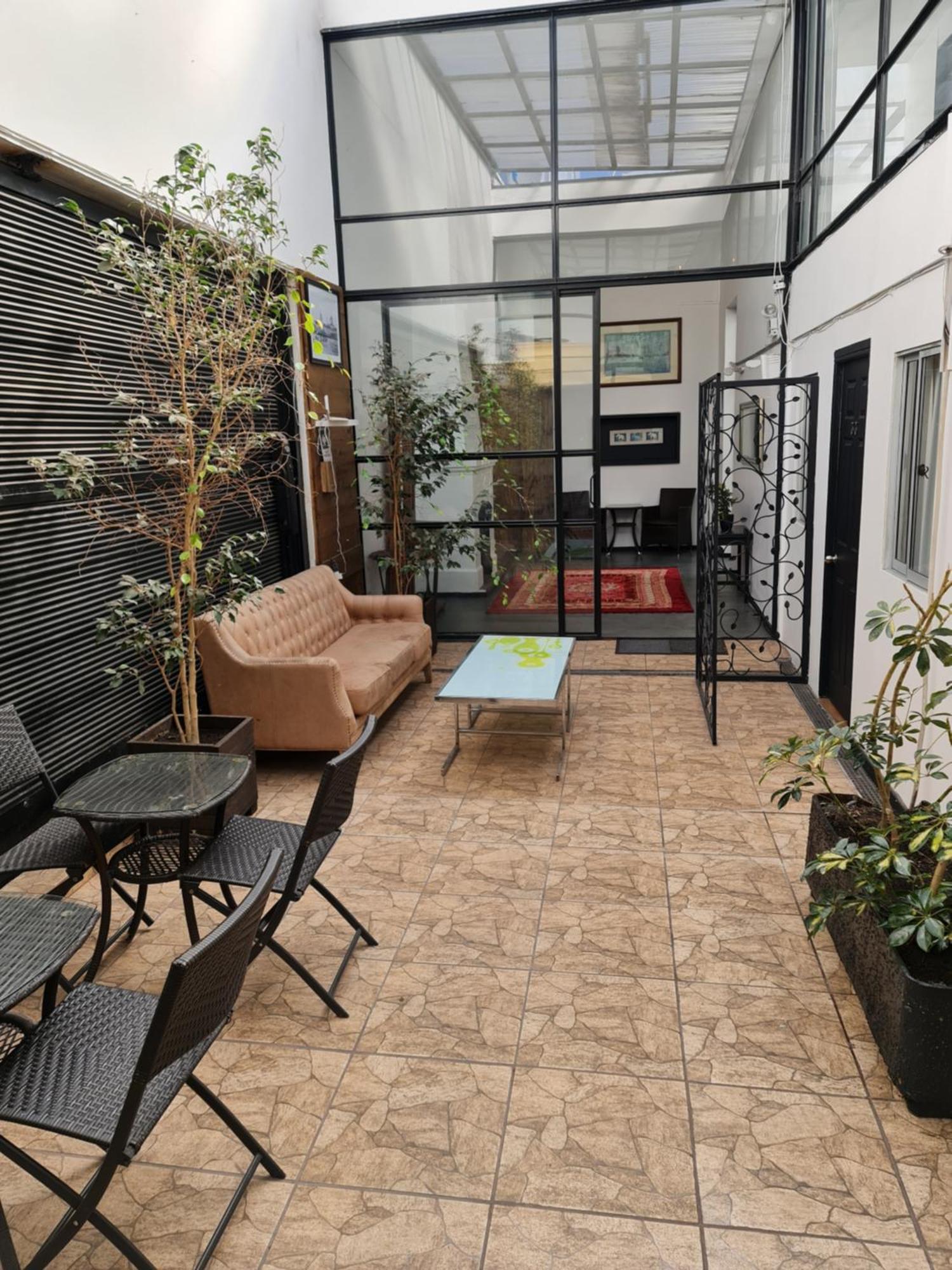 Hotel Santiago Patio Bellavista Buitenkant foto