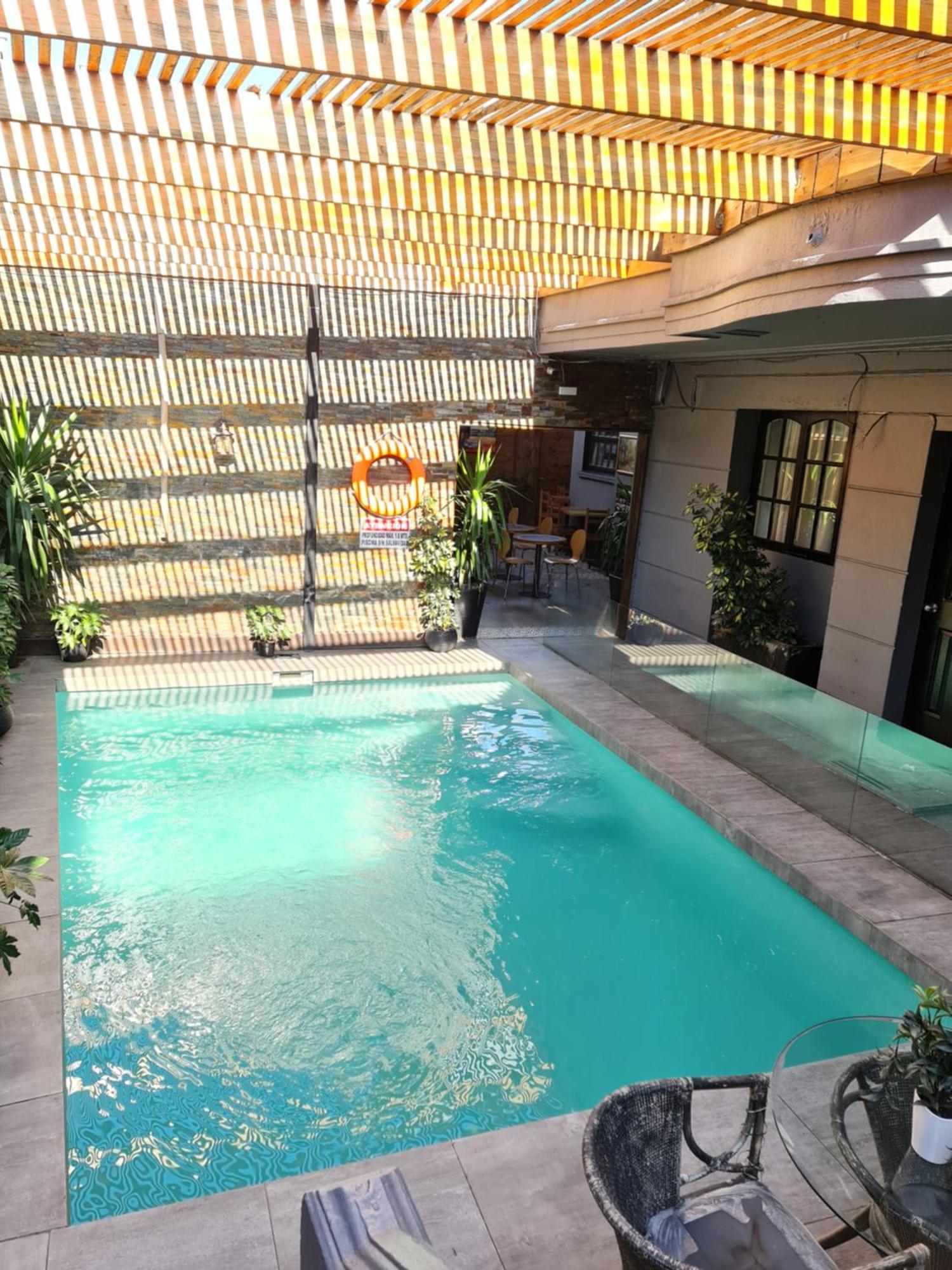 Hotel Santiago Patio Bellavista Buitenkant foto