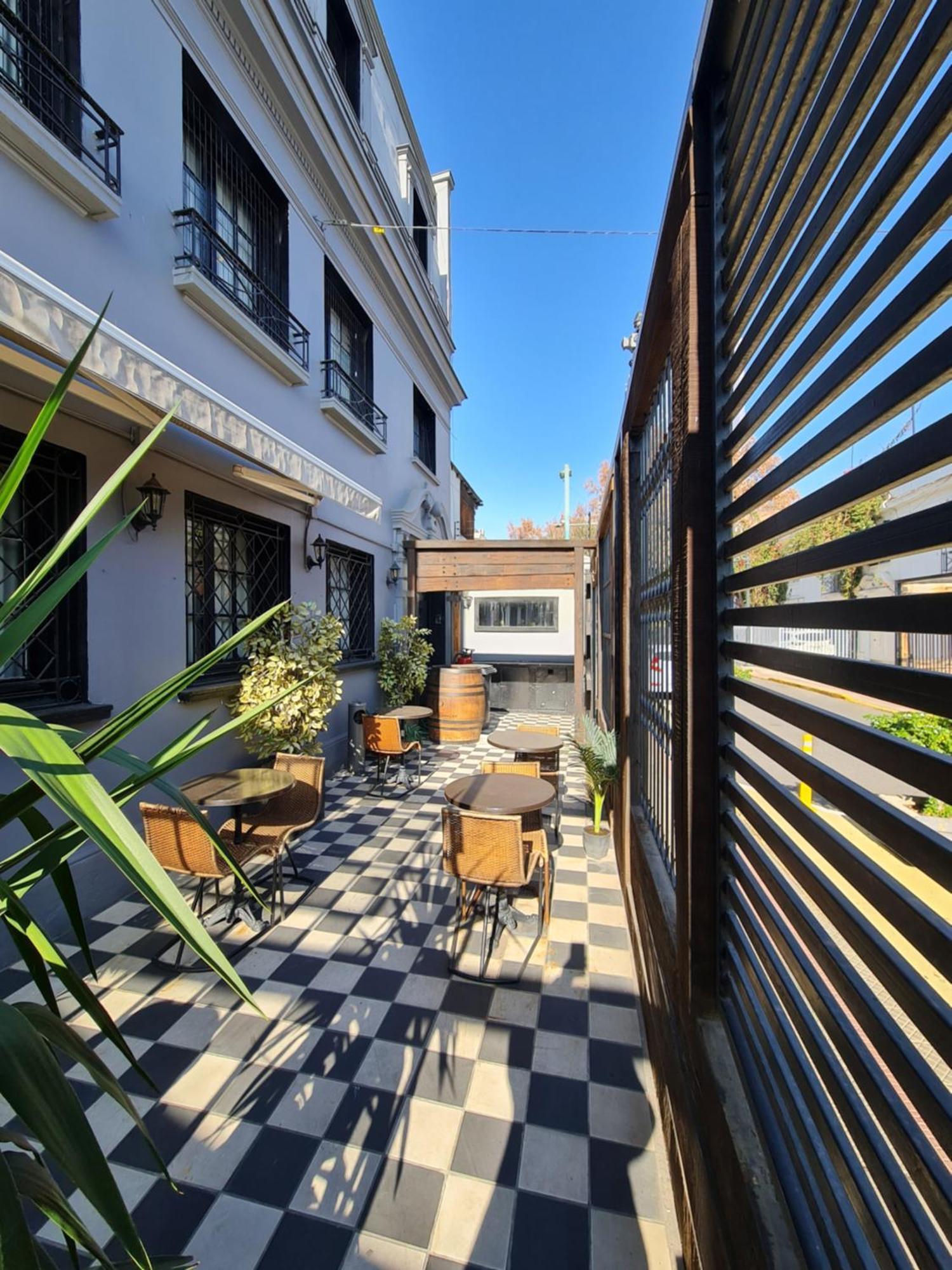 Hotel Santiago Patio Bellavista Buitenkant foto