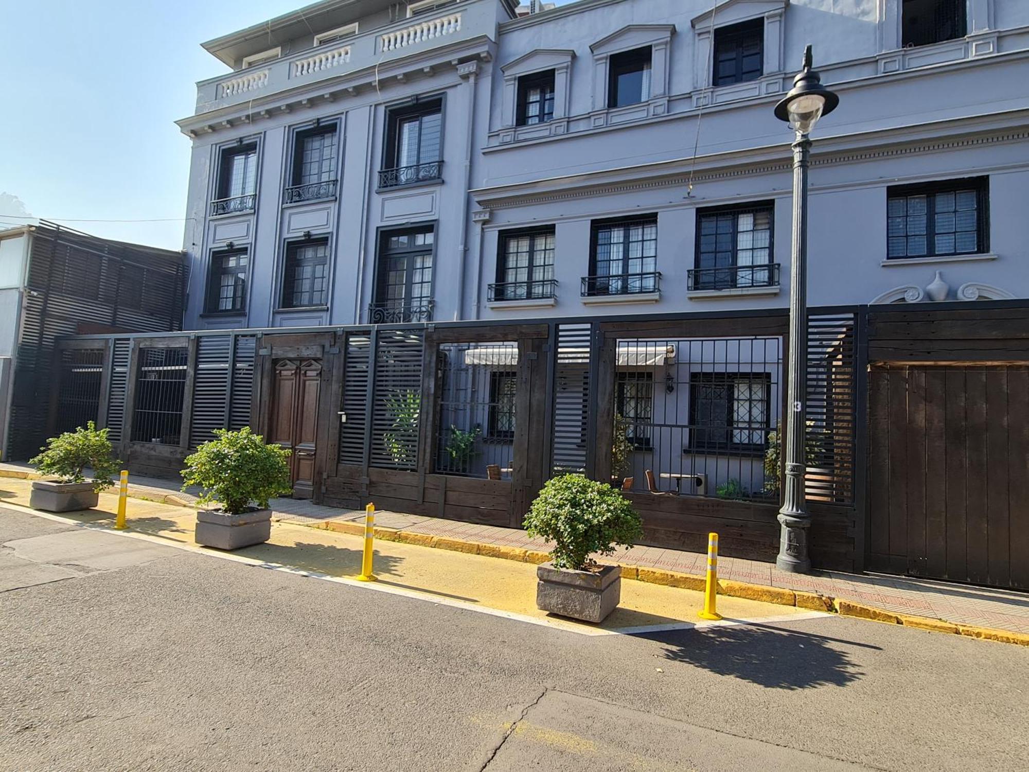Hotel Santiago Patio Bellavista Buitenkant foto