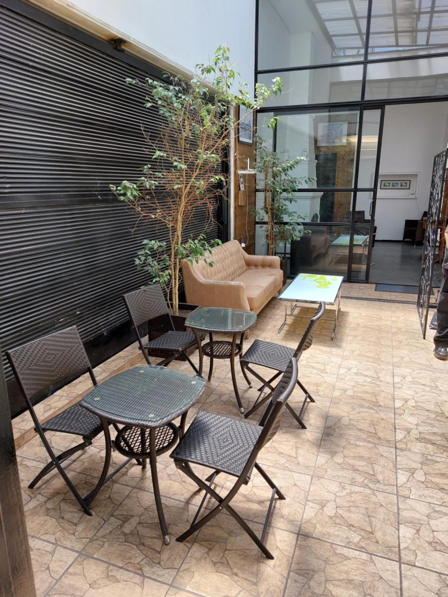 Hotel Santiago Patio Bellavista Buitenkant foto