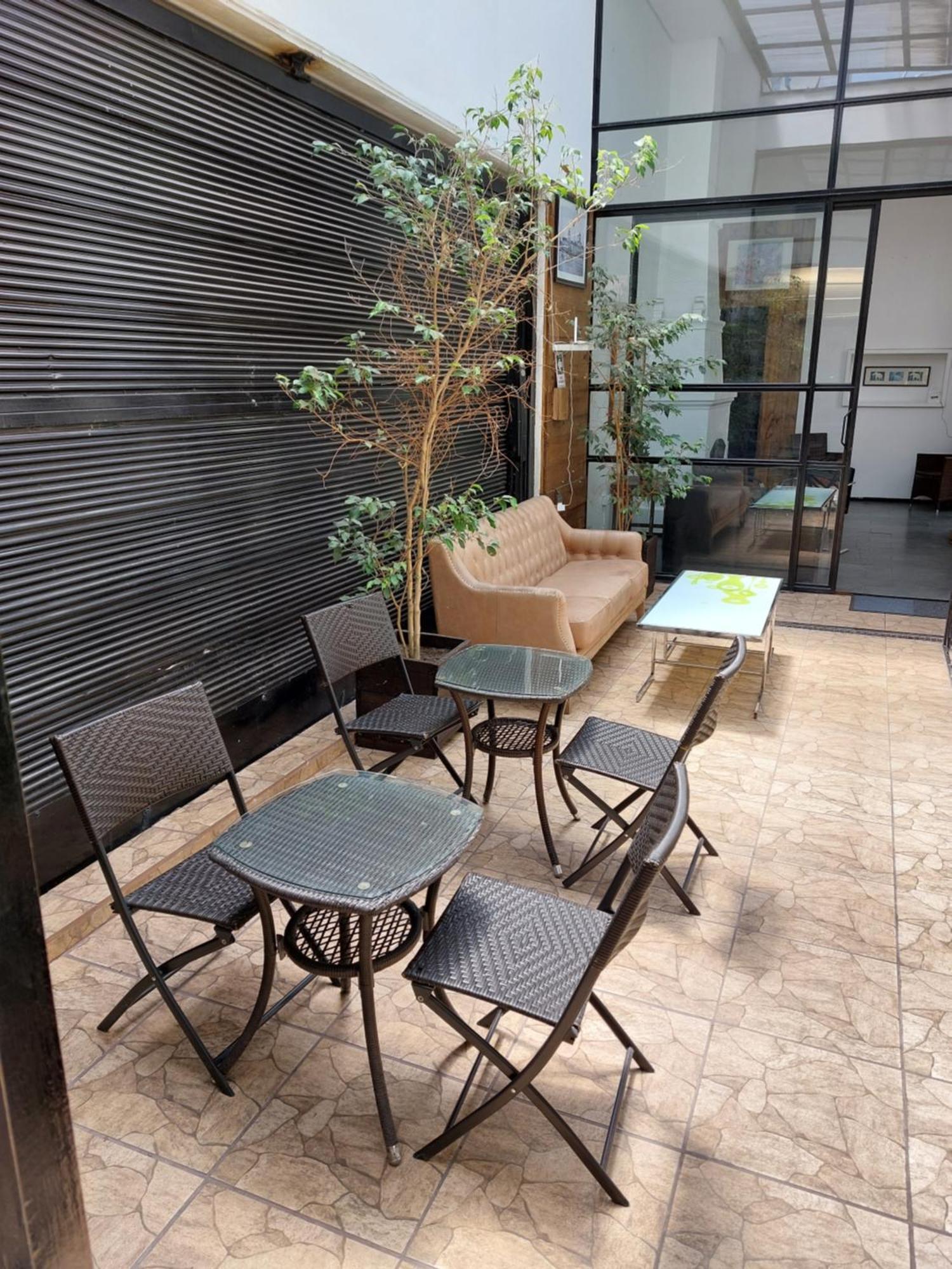 Hotel Santiago Patio Bellavista Buitenkant foto