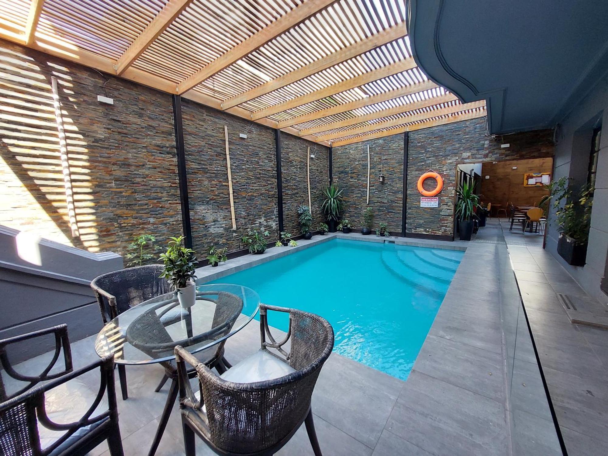 Hotel Santiago Patio Bellavista Buitenkant foto